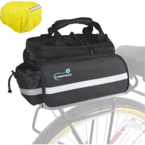 Lumintrail 13L Bag w/ Waterproof Cover for $10
