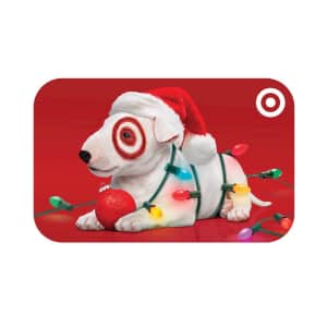 $15 Target Gift Card: free w/ $100 Gift Card Purchase