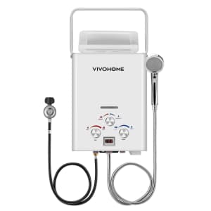 Vivohome 1.6GPM 6L Propane Gas Portable Tankless Water Heater for $90 Vivohome 1.6GPM 6L Propane Gas Portable Tankless Water Heater for $90
