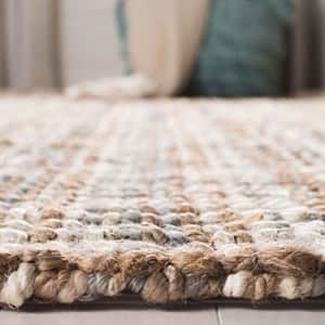 Safavieh Natural Fiber Collection NF447K Handmade Chunky Textured Premium Jute 0.75-inch Thick for $34