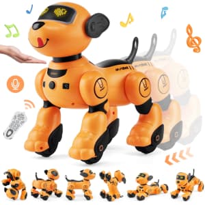 Vevor RC Robot Dog Toy for $10 Vevor RC Robot Dog Toy for $10