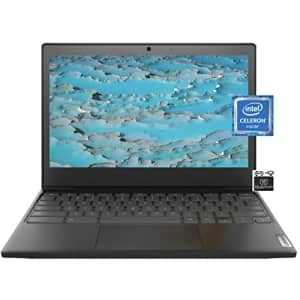 2022 Premium Lenovo Ideapad Chromebook 3, 11.6" HD Screen Lightweight Laptop, Intel Dual Core N4020 for $218 2022 Premium Lenovo Ideapad Chromebook 3, 11.6" HD Screen Lightweight Laptop, Intel Dual Core N4020 for $218