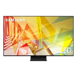 SAMSUNG 65-inch Class QLED Q90T Series - 4K UHD Direct Full Array 16X Quantum HDR 16X Smart TV with for $910