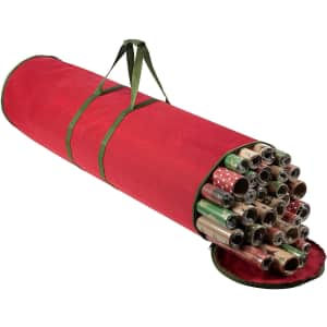 Zober Wrapping Paper Storage Bag for $7 Zober Wrapping Paper Storage Bag for $7