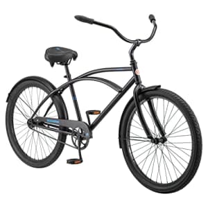 Schwinn Huron Adult Beach Cruiser Bike, 26-Inch Wheels, 18-Inch Steel Frame, Single Speed Twist for $380 Schwinn Huron Adult Beach Cruiser Bike, 26-Inch Wheels, 18-Inch Steel Frame, Single Speed Twist for $380