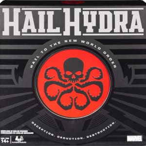 Marvel Hail Hydra Board Game for $14