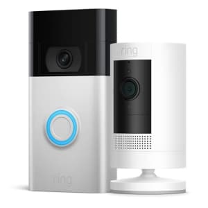 Ring Doorbells, Cameras, and Alarms at Amazon: Up to 44% off