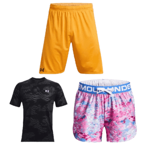 Under Armour Create Your Own Bundle Deal: 3 items for $40