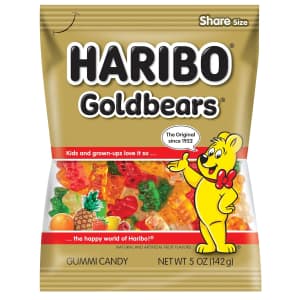 Haribo Goldbears 5-oz. Bag 12-Pack for $9