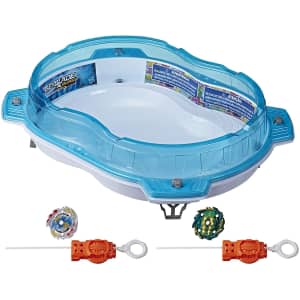 Beyblade Burst Rise Hypersphere Vertical Drop Battle Set for $18 w/ Prime Beyblade Burst Rise Hypersphere Vertical Drop Battle Set for $18 w/ Prime