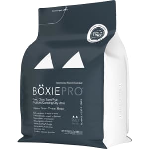 Boxiecat Ultra Clean Clumping Cat Litter 28-lb. Bag for $12 via Sub & Save