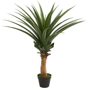 Nearly Natural 3.5ft Agave Artificial Plant for $65