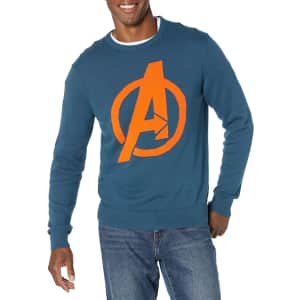 Amazon Essentials Marvel Avengers Men's Sweater for $10