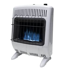 Mr. Heater Vent-Free 20,000 BTU Blue Flame Natural Gas Heater, One Size, Multi for $189