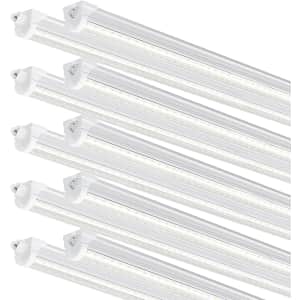 Ensenior 8-Foot LED Shop Light 10-Pack for $185