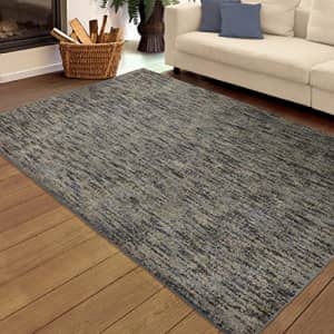 Orian Rugs Next Generation Multi Solid - Blue Area Rug in 9' X 13' for $1,184 Orian Rugs Next Generation Multi Solid - Blue Area Rug in 9' X 13' for $1,184