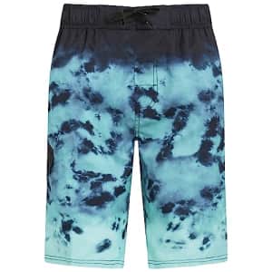Kanu Surf Men's Standard Bellaire Swim Trunks (Regular & Extended Sizes), Vibration Black/Blue for $16 Kanu Surf Men's Standard Bellaire Swim Trunks (Regular & Extended Sizes), Vibration Black/Blue for $16