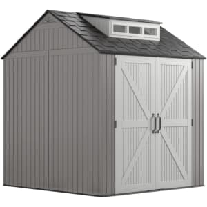 Rubbermaid 7x7-Foot Easy Install Storage Shed for $1,097