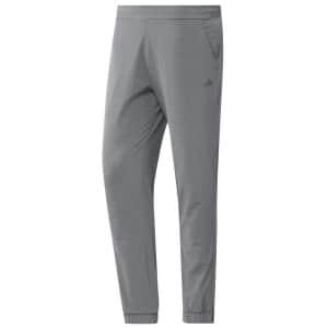 adidas Men's Heat Ready Golf Jogger Pants for $40