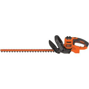 Black + Decker 22" Electric Hedge Trimmer for $44