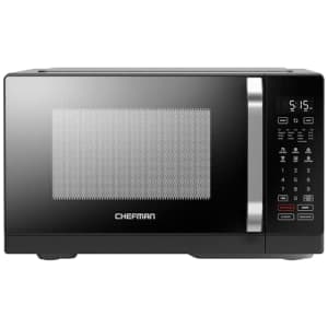 Chefman MicroCrisp Countertop Microwave Oven and Convection Oven, with Integrated Crisper, Guided for $173