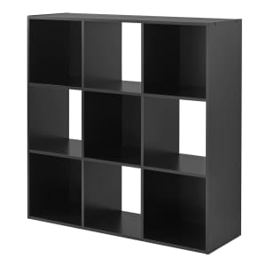 Mainstays 9-Cube Storage Organizer for $45