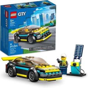 LEGO City Electric Sports Car for $7