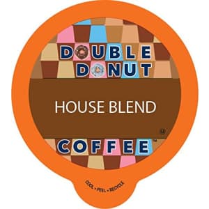 Double Donut Coffee Breakfast Blend Coffee Pods 80-Pack for $22 via Sub & Save