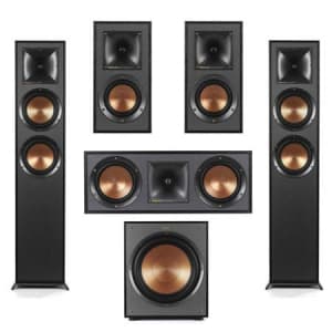 Klipsch Reference Series Home Speaker Bundle for $1,099 Klipsch Reference Series Home Speaker Bundle for $1,099