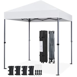 10x10-Foot Pop-up Canopy for $48