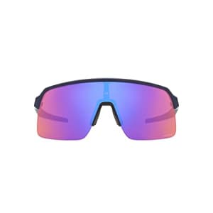 Oakley Men's OO9463A Sutro Lite Low Bridge Fit Rectangular Sunglasses, Matte Navy/Prizm Trail, 39 mm for $202 Oakley Men's OO9463A Sutro Lite Low Bridge Fit Rectangular Sunglasses, Matte Navy/Prizm Trail, 39 mm for $202