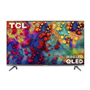 TCL 55R635 / 55R635 / 55R635 55 inch 6-Series 4k QLED Dolby Vision HDR Smart Roku TV (Renewed) for $860