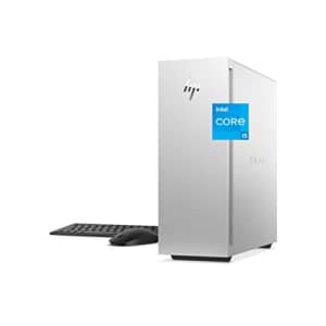 HP Envy Desktop PC, NVIDIA GeForce RTX 3060, 12th Gen Intel Core i5-12400, 16 GB SDRAM, 512 GB SSD, for $1,120