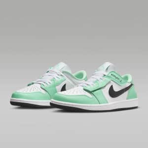 Nike Men's Air Jordan 1 Low FlyEase Easy On/Off Shoes for $69
