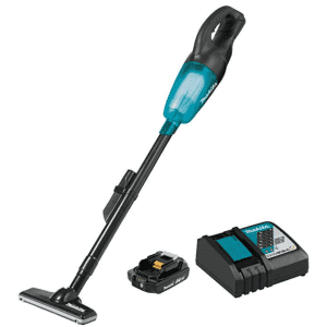 Makita 18-volt Compact Lithium-Ion Cordless Vacuum Kit for $99 Makita 18-volt Compact Lithium-Ion Cordless Vacuum Kit for $99