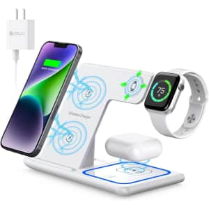 Mildily 3-in-1 Wireless Charging Station for $21