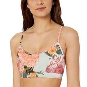 Body Glove Active Women's Melody Activewear Sport Bra, Vitality Floral, X-Small for $38