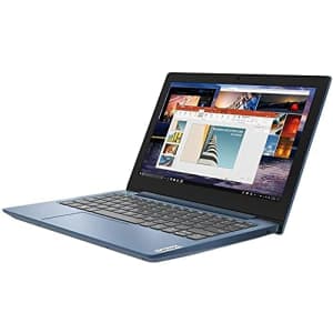 2021 Newest Lenovo ideapad Compact Laptop for School and Home: 11.6" HD Display, Intel Dual-Core for $419