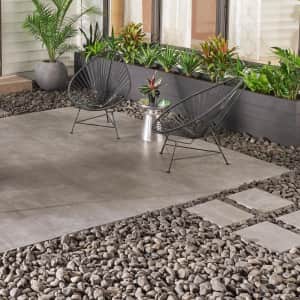MSI Porto 16" x 16" Glazed Anthracite Porcelain Paver Tile for $8 MSI Porto 16" x 16" Glazed Anthracite Porcelain Paver Tile for $8