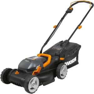 Worx 40V PowerShare Cordless 14" Lawn Mower Kit w/ Mulching for $145 for members