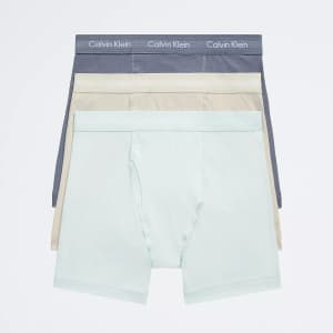 Calvin Klein Men's Underwear Sale: from $15, multipacks from $19