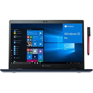 2022 Dynabook Toshiba Portege X30L-J 13.3" FHD Touchscreen Business Laptop, Intel Quad-Core for $599