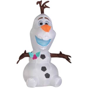 Gemmy 24" Airdorable Disney Frozen Olaf Inflatable for $15 Gemmy 24" Airdorable Disney Frozen Olaf Inflatable for $15