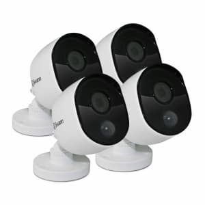 Swann Thermal Sensor 1080p Outdoor Security Camera 4-Pack for $49 Swann Thermal Sensor 1080p Outdoor Security Camera 4-Pack for $49