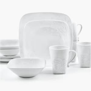 Corelle Boutique Cherish 16-Piece Porcelain Dinnerware Set for $72 Corelle Boutique Cherish 16-Piece Porcelain Dinnerware Set for $72