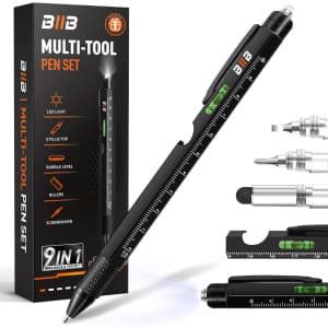 9-in-1 Multitool Pen for $10