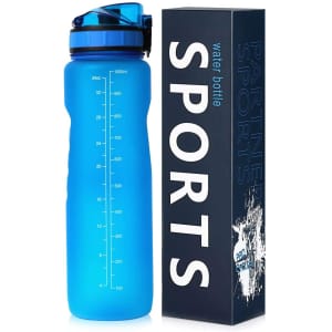Cobiz Sports 34-oz. Water Bottle w/ Flip Lid for $10 Cobiz Sports 34-oz. Water Bottle w/ Flip Lid for $10