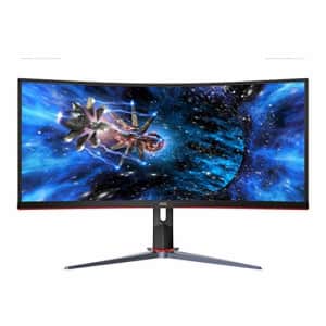 AOC CU34G2X 34" Curved Frameless Immersive Gaming Monitor, UltraWide QHD 3440x1440, VA Panel, 1ms for $426 AOC CU34G2X 34" Curved Frameless Immersive Gaming Monitor, UltraWide QHD 3440x1440, VA Panel, 1ms for $426