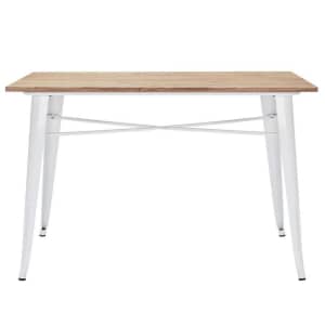 StyleWell Finwick 6-Person Rectangular Dining Table for $90 StyleWell Finwick 6-Person Rectangular Dining Table for $90