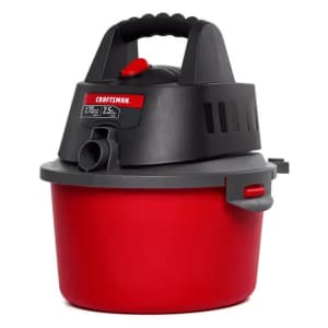 Craftsman 2.5-Gallon 1.75 HP Wet/Dry Vac for $20 for members